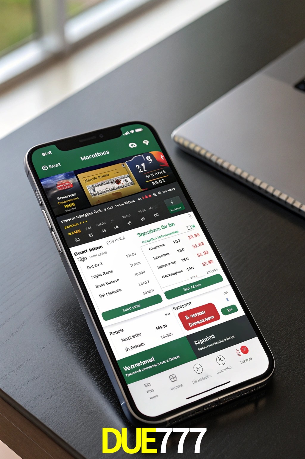 Baixe o aplicativo DUE777 para jogar a qualquer momento
